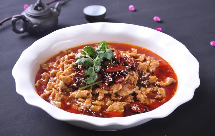 麻辣水煮肉片