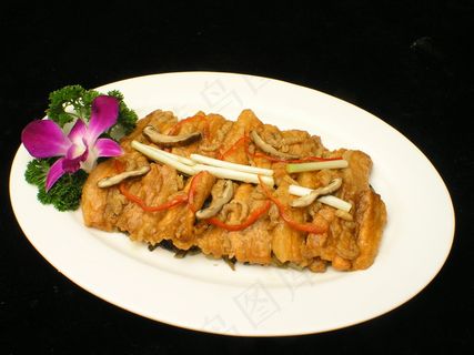 1752虾米梅菜蒸五花肉