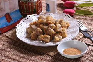 310软炸牛肉 28元 p10