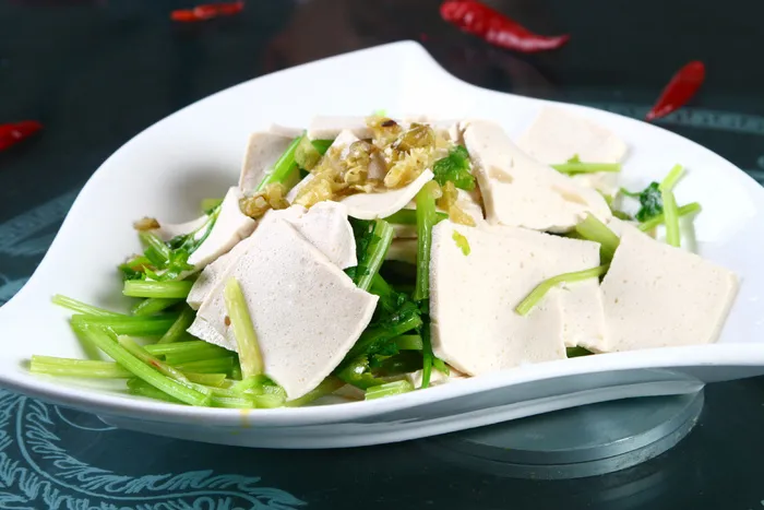 R00794土芹炒千页豆腐 (5)