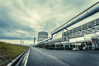 工业机械生产高清图