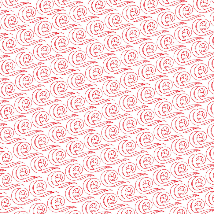 中国风复古中式祥云纹浪花纹背景海浪底纹理线纹PSD素材AI背景图案