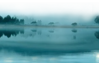 山水画素材中国风水墨画素材元素中国画