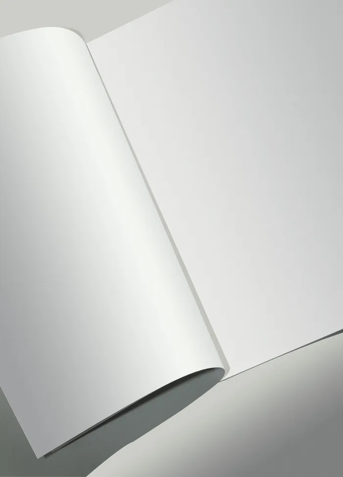 简约画册样机psd模版下载