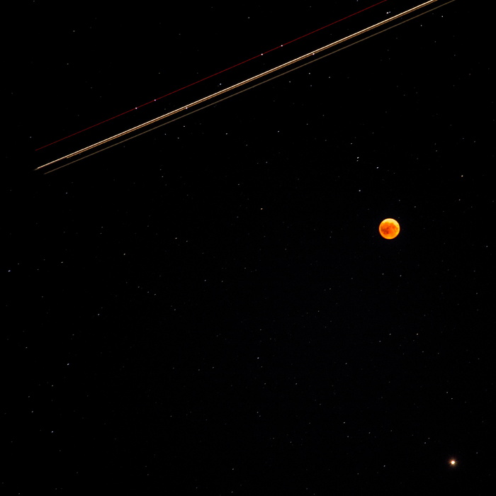 中秋月亮海报背景图片