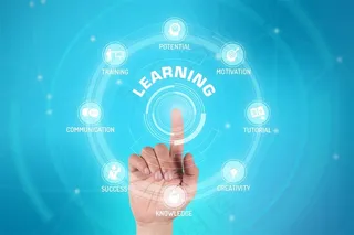 在线教育学校炫彩图片