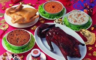 丰盛的年夜饭图片-第5张