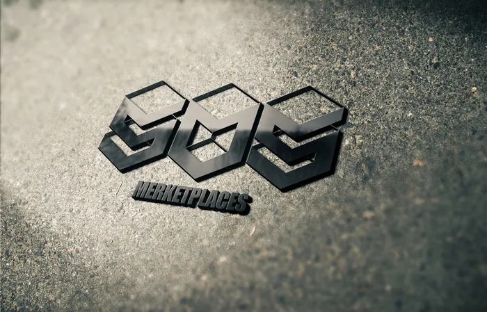 LOGO样机展示效果psd模版下载