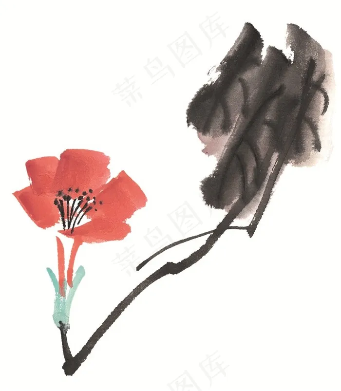 写意花卉大图素材