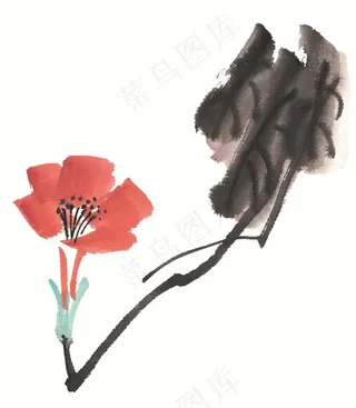 写意花卉大图素材