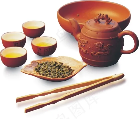 茶杯茶壶茶叶茶碗