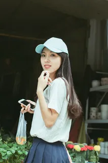 阳光少女户外高清大图 阳光少女户外高清大图