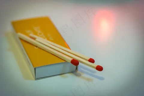 红磷火柴梗图片