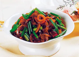 0911LCH-059凉拌驴皮