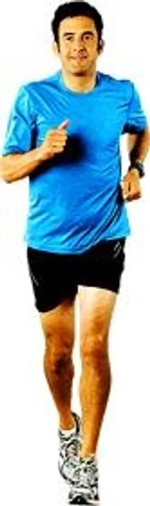 奔跑的人 PNG免抠