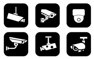 矢量摄像头图标