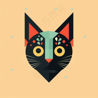 猫猫头像logo