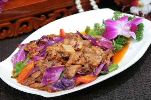 酸辣炒爽肚28元