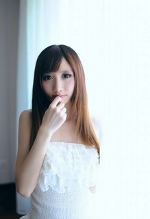 摄影图片人物美女模特照片