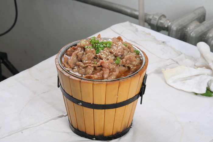 22木桶牛肉爽 -燕北莜面村