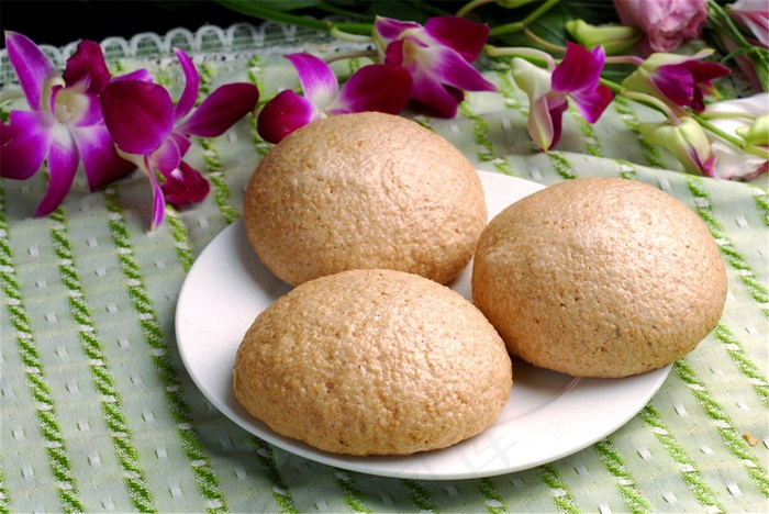 原味小寿包美食素材