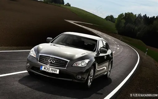 高速汽车美景车图片