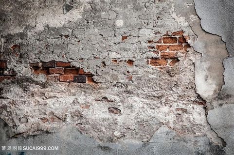怀旧颓废墙壁背景高清图