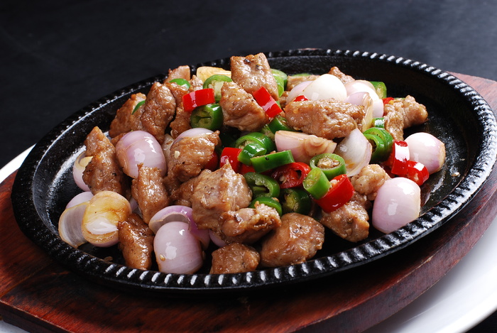 CXC01364黑椒格格肉32元份