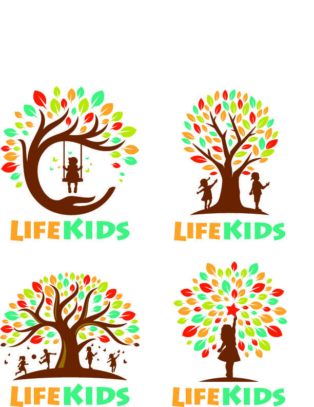 手绘Logo标志素材