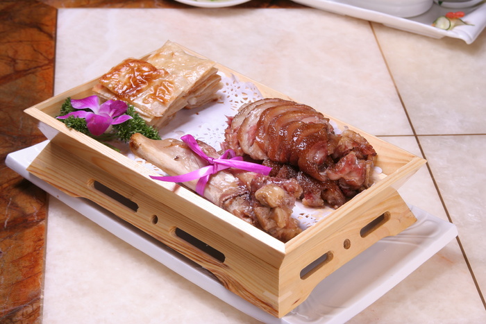 异香兔腿
