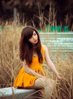 清新唯美可爱的女孩摄影图片 清新唯美可爱的女孩摄影图片