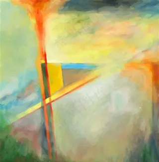 现代艺术抽象油画