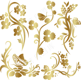 古典花纹素材图片下载