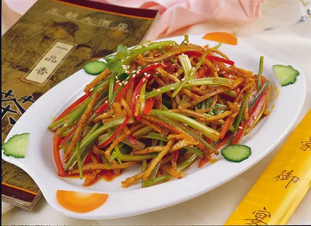 RCS-6023麦芹炒豆腐丝