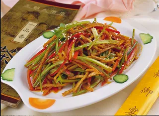 RCS-6023麦芹炒豆腐丝