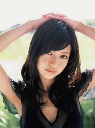 摄影图片人物美女模特照片