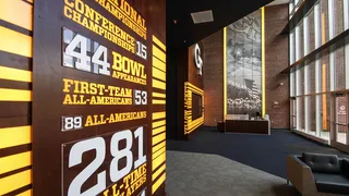 企业导视 展厅 文化 海报