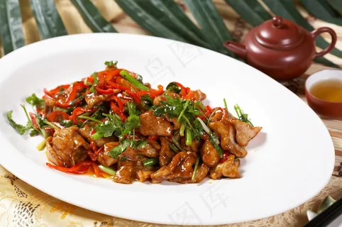 小炒黄牛肉   小炒黄牛肉
