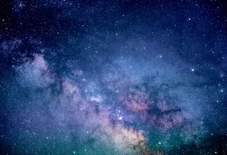 高清唯美星空夜空