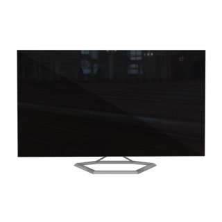 写实立体产品实物液晶电视正面png素材免扣