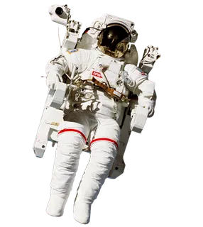 太空人宇航员实物现代少儿兴趣班素材