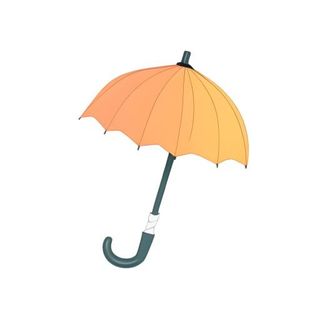 雨伞免抠