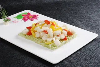 CXC00224彩椒雪鱼粒