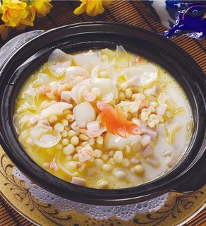 89XC-446香芋百合茨实煲