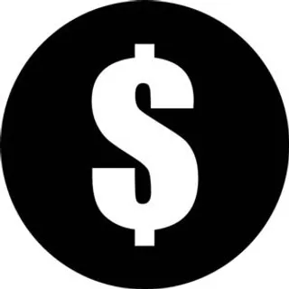 美元符号 PNG免抠