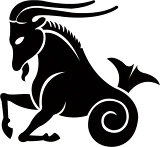 摩羯座 PNG免抠