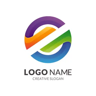 标识标志公司字母企业商标品牌LOGO设计素材矢量模板