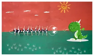 航拍毕业季纪念手绘创意PSD模板-47款