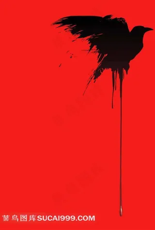 滴血的乌鸦电影海报