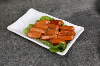 火锅菜品配菜香肠火腿
